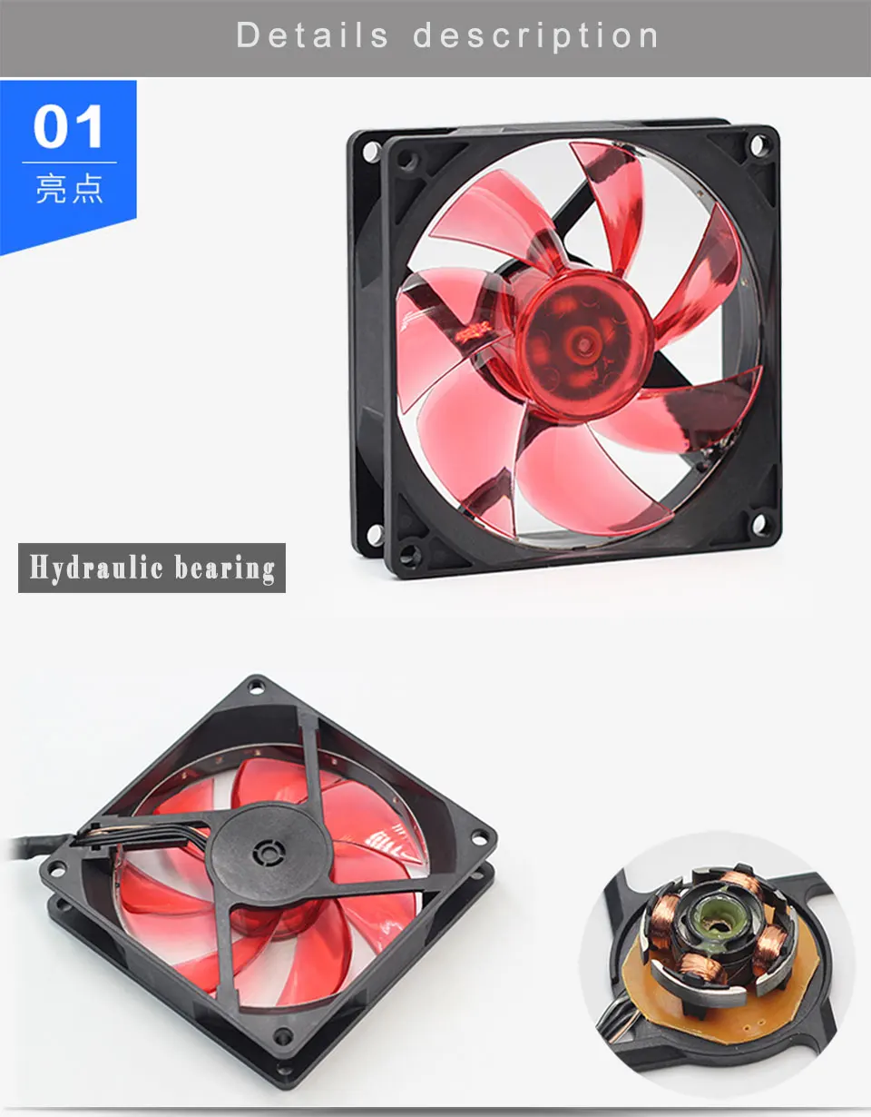 Компьютер/ПК PCI-e видеокарта стенд охлаждения 9 см вентилятор Поддержка GTX 1050 1060 1070 1080Ti RTX2070 2080TI вспомогательное охлаждение