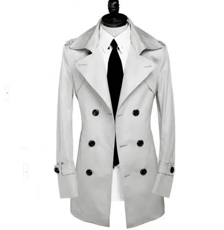 Тренчи мужские пальто Размер 6xl|designer trench coat men|trench menovercoat long |