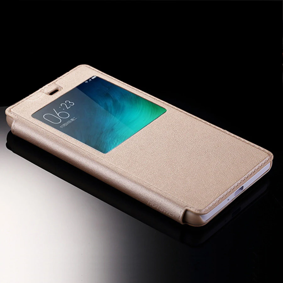 HOTSWEI чехол для Xiaomi Redmi 5A глобальная версия 16 Гб Модный кожаный флип-чехол с окошком