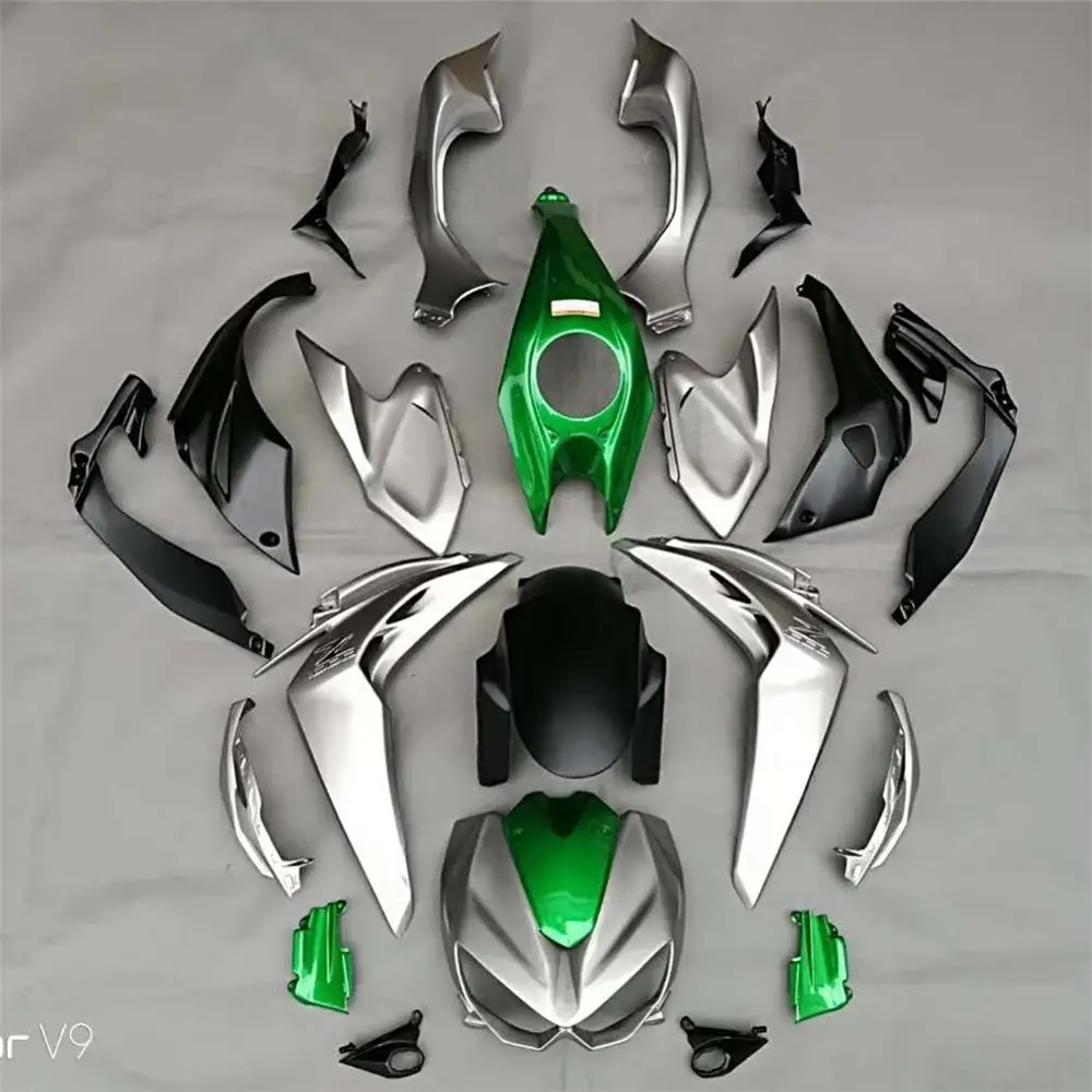 Набор обтекателей кузова мотоцикла для Kawasaki Z1000 Z 1000 Полный обтекатели рамки набор боковой панели
