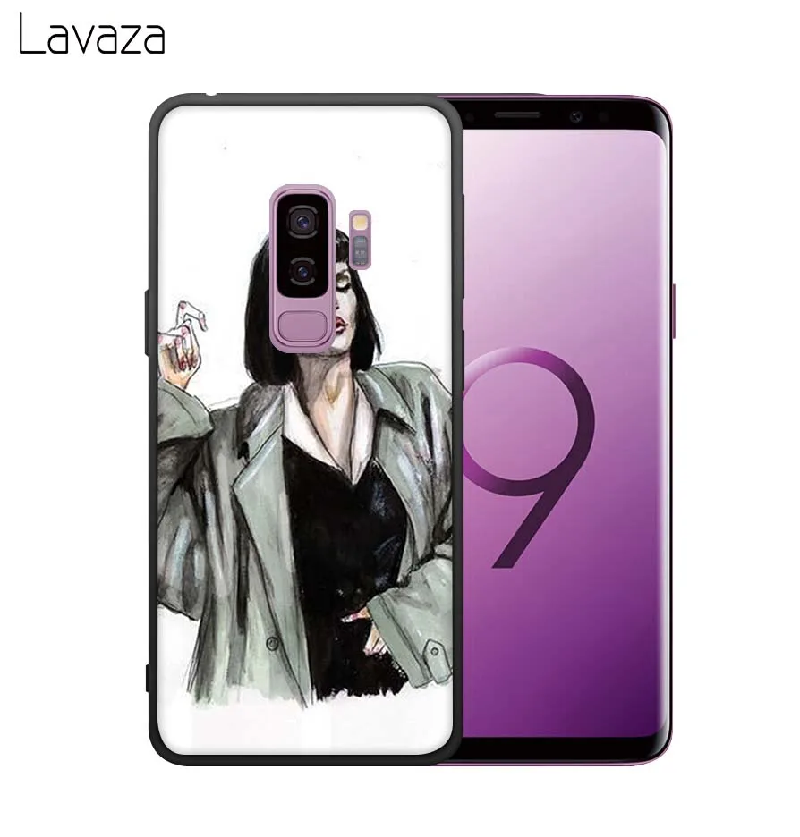 Мягкий чехол для Galaxy Note 8 9 S7 edge S8 S9 S10 Plus S10e M10 20 30 |