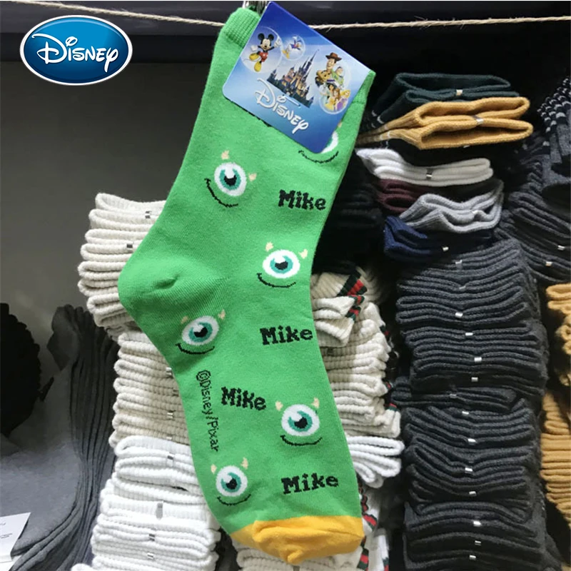 Симпатичные Мультяшные хлопковые носки Disney 2019 новый дизайн повседневные Мягкие |