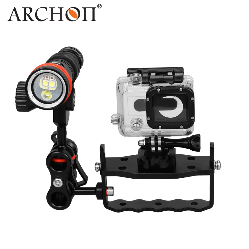 Комплект ARCHON D15VP для дайвинга: + YS mount 24 шаровой шарнир Z17 зажим с двойным