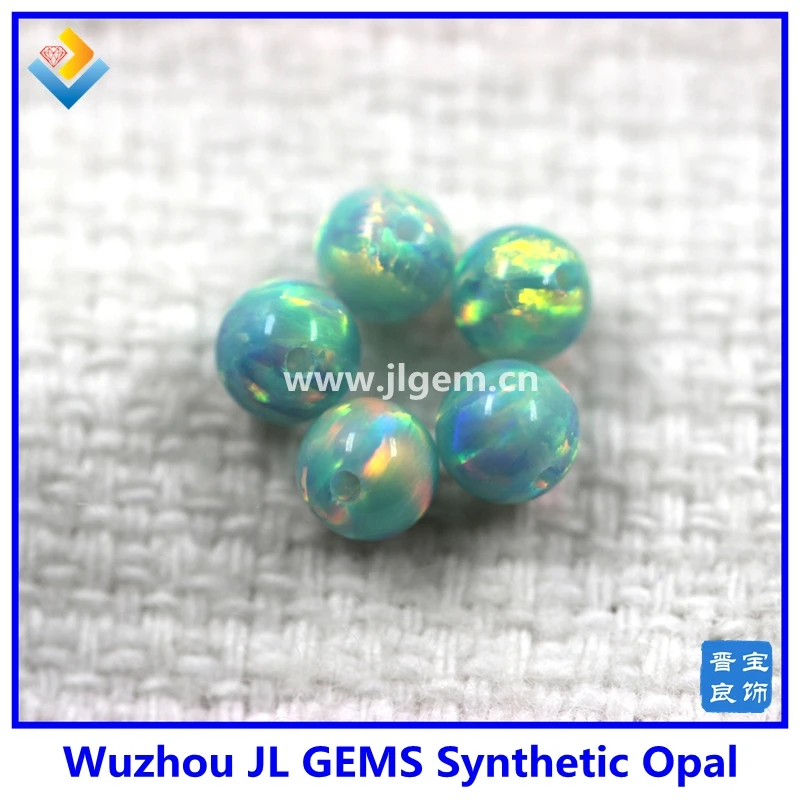 (50 шт./лот) Бесплатная доставка 5 мм кабошон Синтетический/мужские опаловые