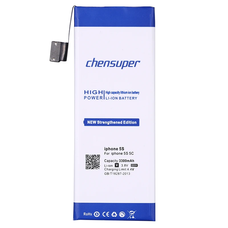 100% оригинальный бренд chensuper 3050mAh подлинный литий-ионный аксессуар для мобильного