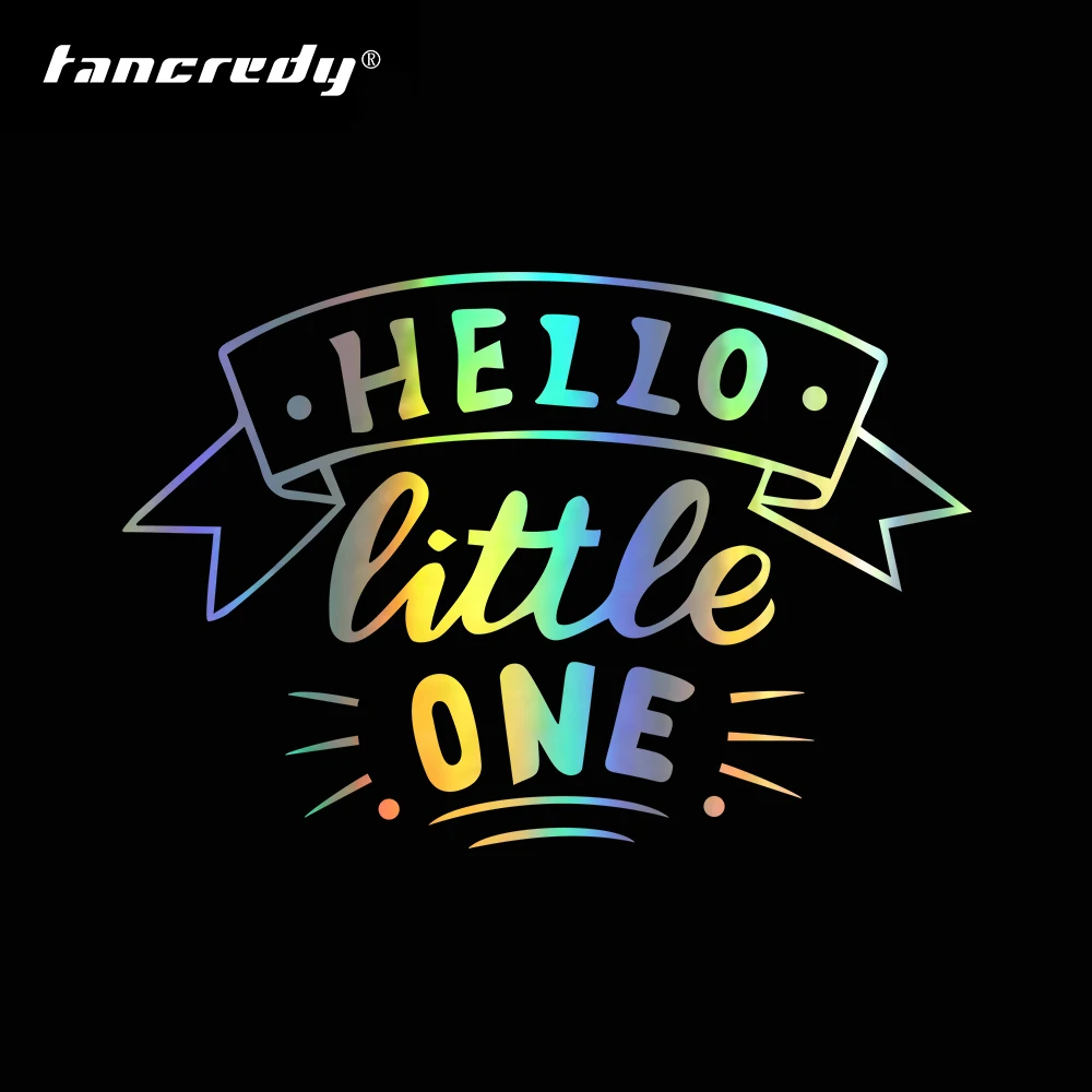 Tangredy Hello Little One автомобильные наклейки и для авто автомобильный Стайлинг