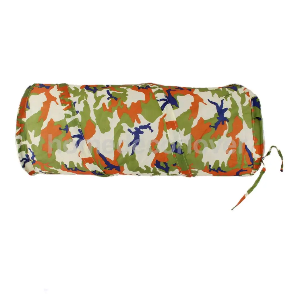 Pop Up Cat Dog Pet Favor Play Tunnel Exercise Activity Toy Camouflage | Дом и сад