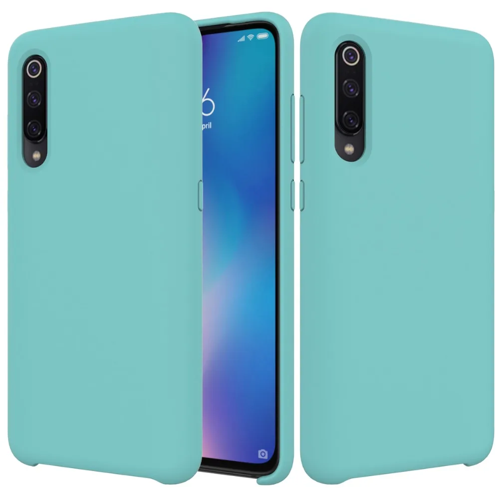Liquid Silicone Gel Rubber case for Xiaomi Mi 8 Lite SE 9 9SE 6X A2 Mix 2s 3 Phone Redmi Note 6 7 Pro | Мобильные телефоны и