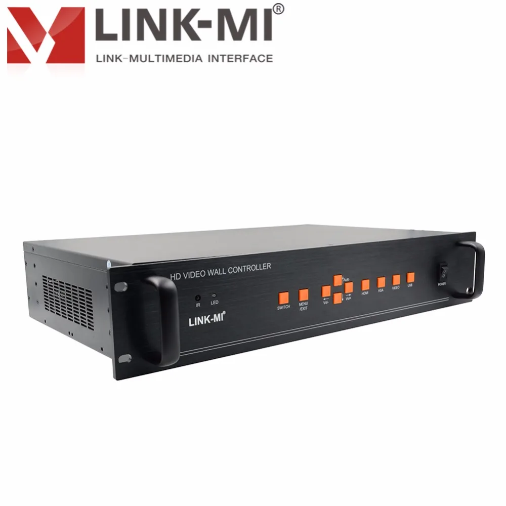 Настенный видеоконтроллер LINK-MI с 15 портами для телевизоров портом sup 3x5 3x4 3x3 3x2 2x2
