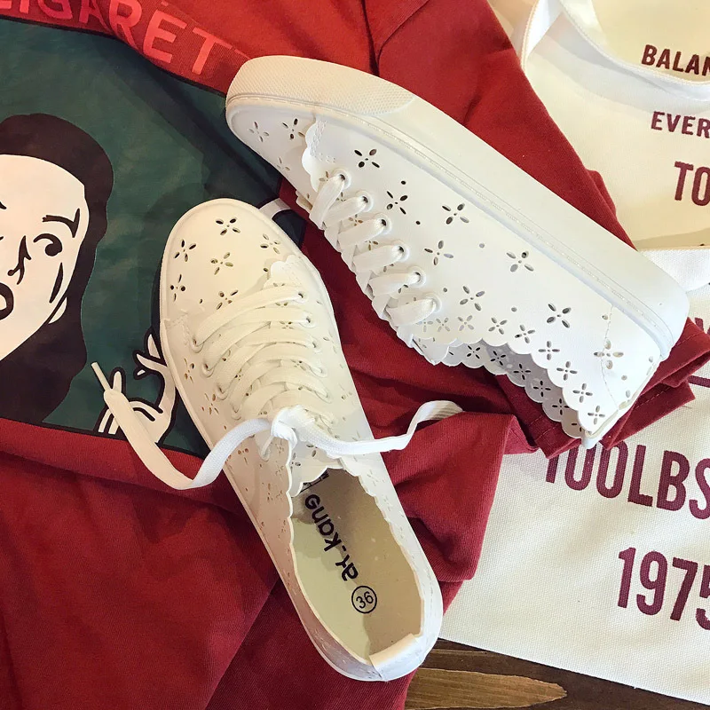 RUBU Новинка весны tenis feminino на шнуровке белые туфли женская обувь из искусственной