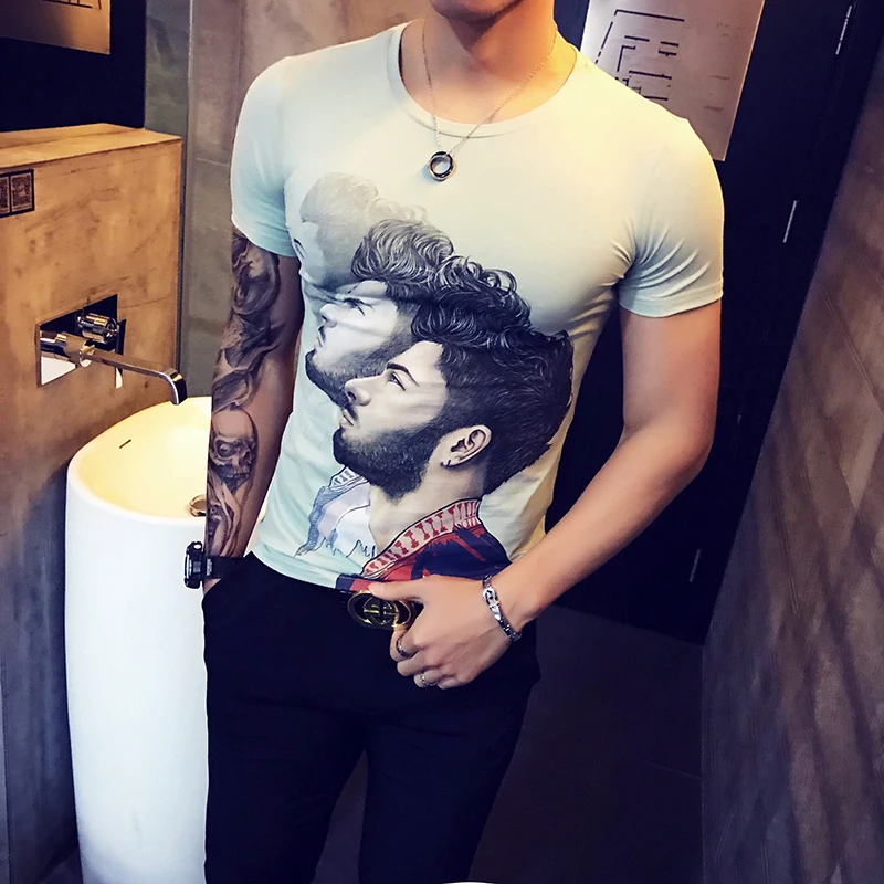 2019 новые летние горячие крутых парней тренды этого лета для Для мужчин с принтом