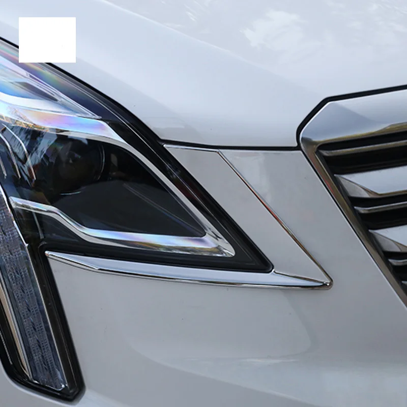 Lsrtw2017 авто-Стайлинг автомобиля фар планки для cadillac xt5 2016 2017 2018 | Автомобили и