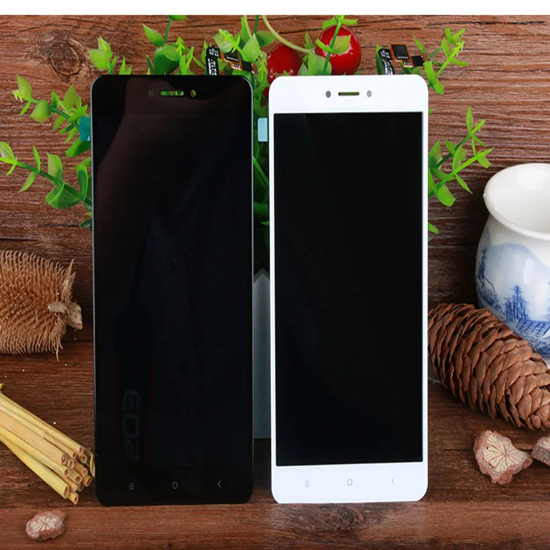 Для xiaomi redmi note 4X Примечание глобальной версии ЖК дисплей экран сенсорный планшета