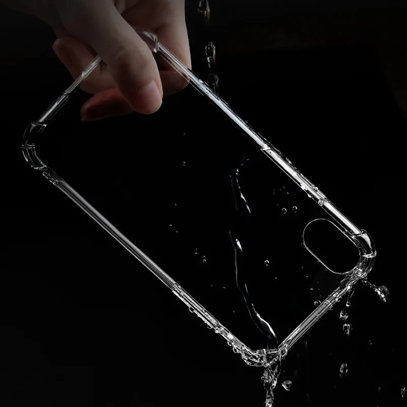 Mobile Phone Case Cover Shockproof TPU Soft Durable Compatible With iPhone 6S 7 8 Plus X HSJ-19 | Мобильные телефоны и