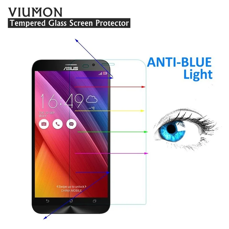 Для Asus Zenfone 2 Laser ZE600KL ZE550KL ZE500KL защита для экрана из закаленного стекла HD прозрачная