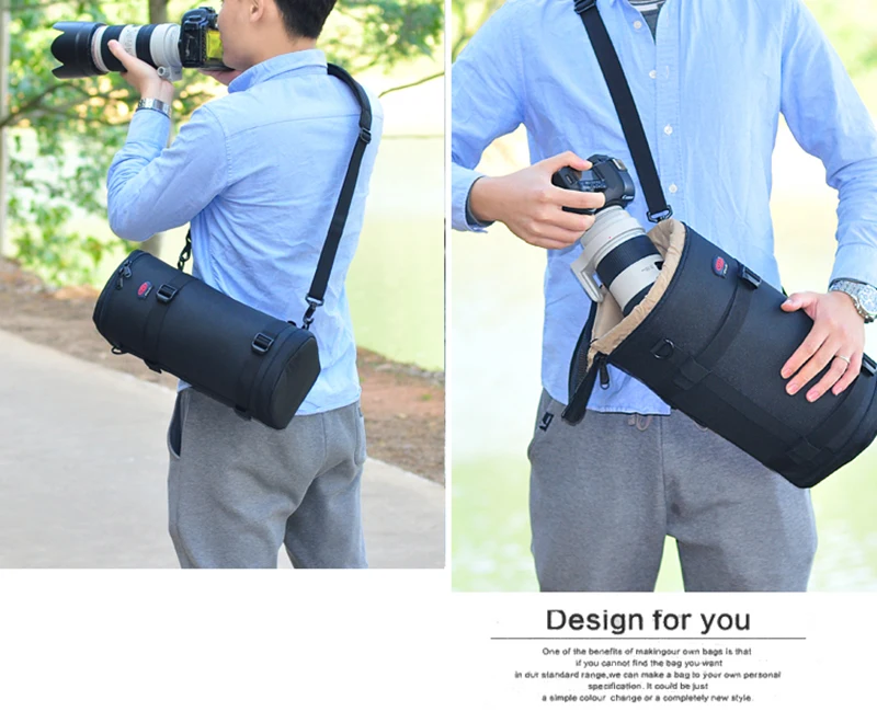 Чехол для телефона с толстой подкладкой Pro защитный чехол Tamron Sigma 150 600 мм 50 500 Nikon 200