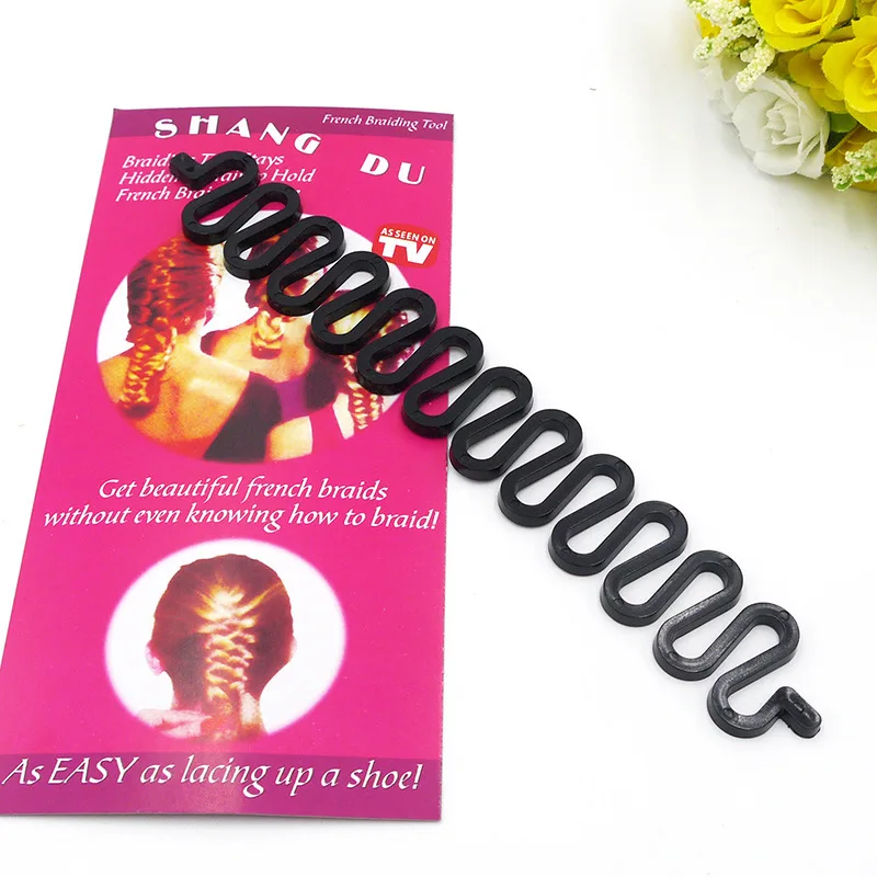 5 шт. роликовый Эпилятор инструмент для укладки плетения оплетка резинка волос