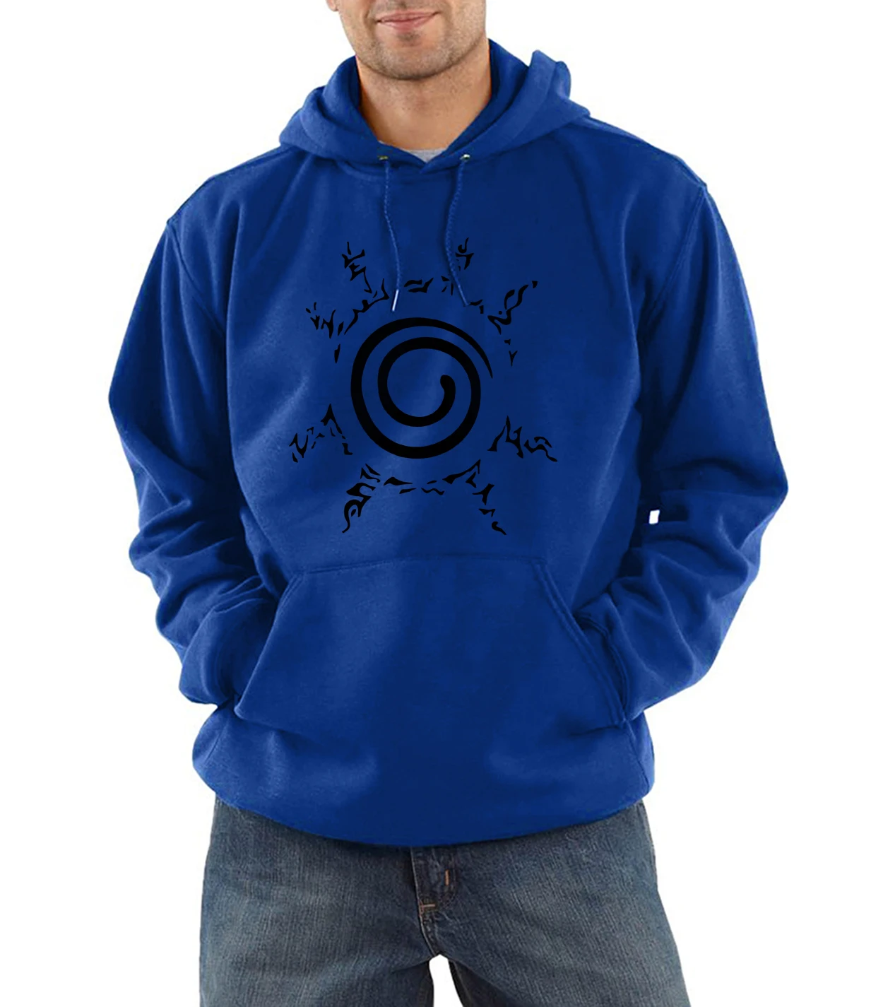 

Hot anime japan funny hoodies men fitness hip-hop fleece tracksuits 2021 male harajuku sweatshirts fall winter casual hooded