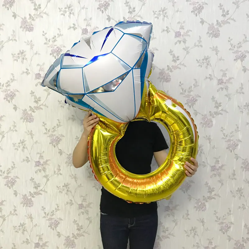 Birthday/Flower/Letter Banner Balloon Wedding Decoration Ballons Babyshower Birthday Party Decorations Kids/Adult Baloon | Дом и сад