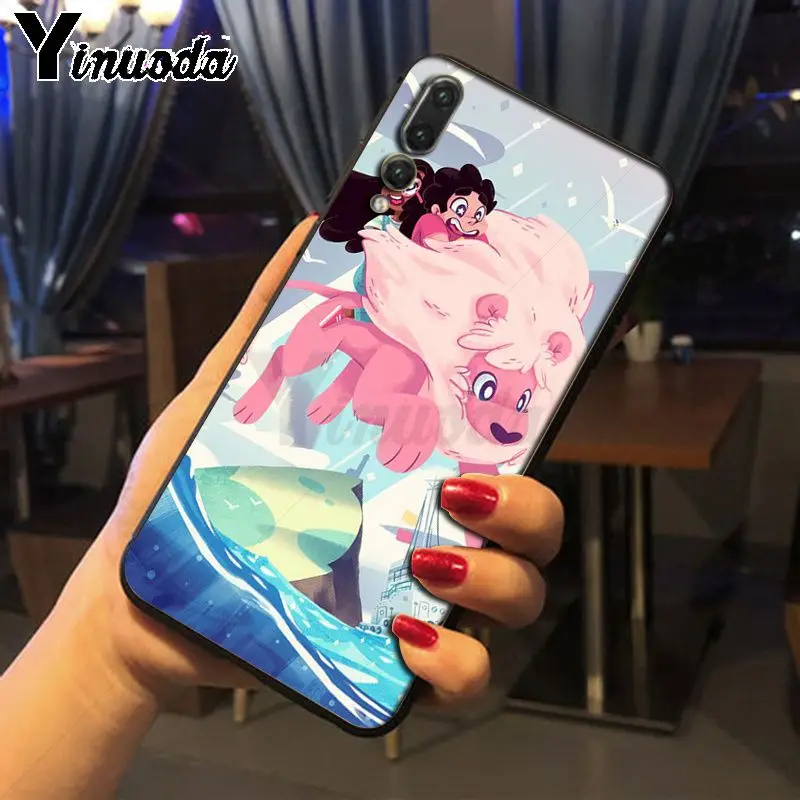 Мягкий чехол для телефона Yinuoda из ТПУ Steven Universe Huawei nova 3i P20Lite P10 Plus Mate10Lite Mate20 P20 Pro honor