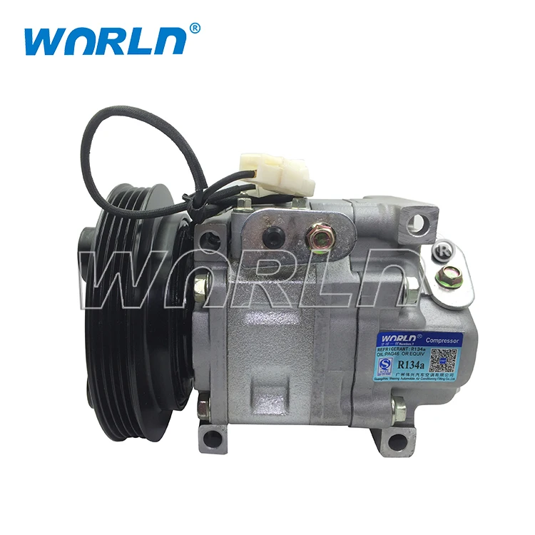 Автоматический компрессор переменного тока Panasonic для Mazda323 626 12V B25F 16 450B|auto ac