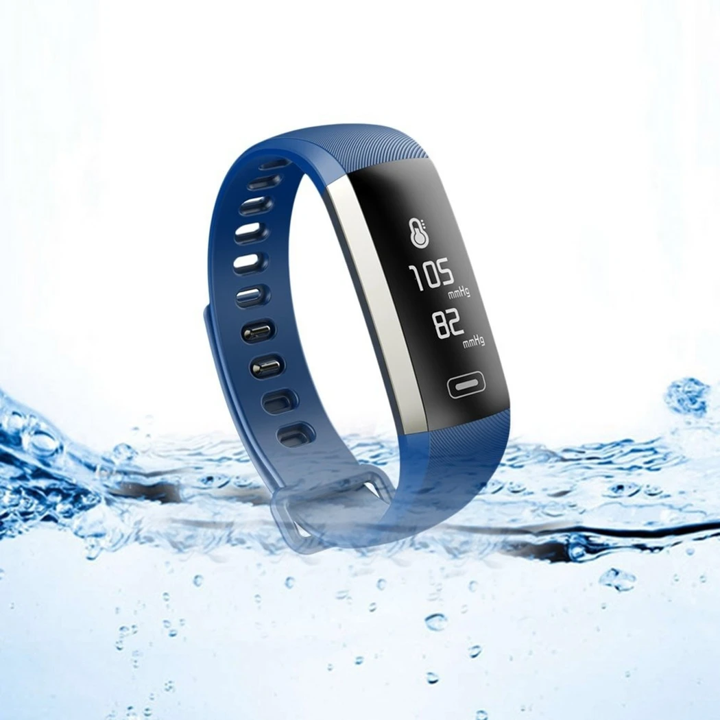 M2P Smart Сердечного ритма крови Давление кислорода оксиметр спортивный браслет