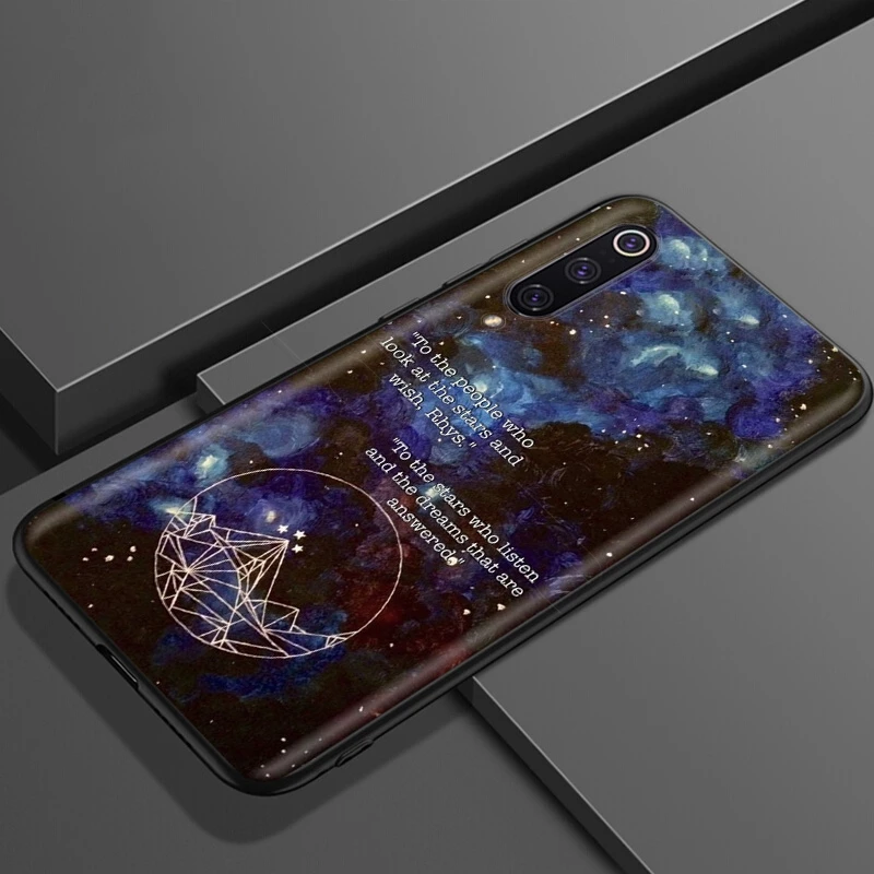 Lavaza суда тумана и Фурия Сара J Maas чехол для Xiaomi Redmi Note 8 8A 7 6 6A 5 5A 4 4X 4A экшн камеры Go Pro