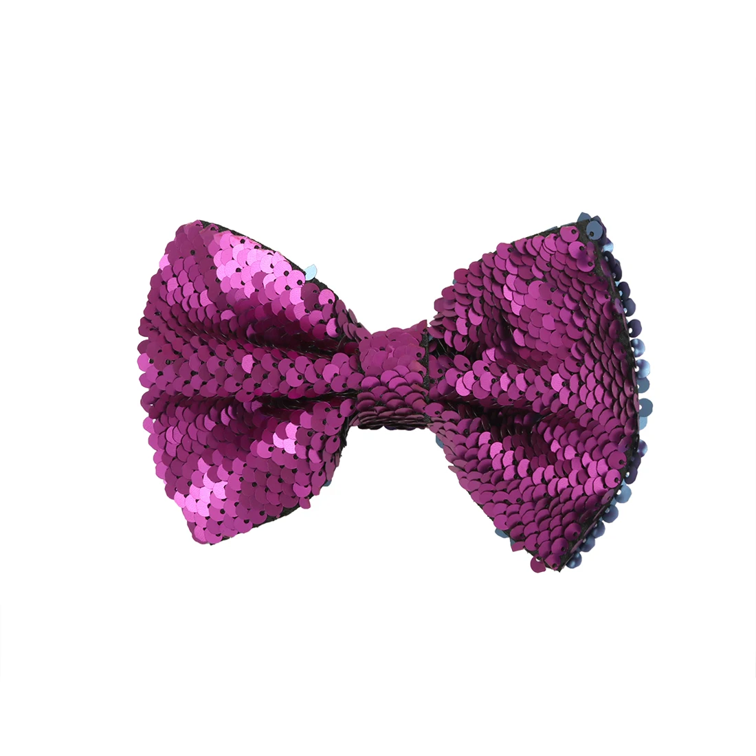 10pcs/lot 5Inch Rainbow Reversible Sequin Hairbows Double-Side Changable Hair Clip Barrette Kids Accessories | Детская одежда и