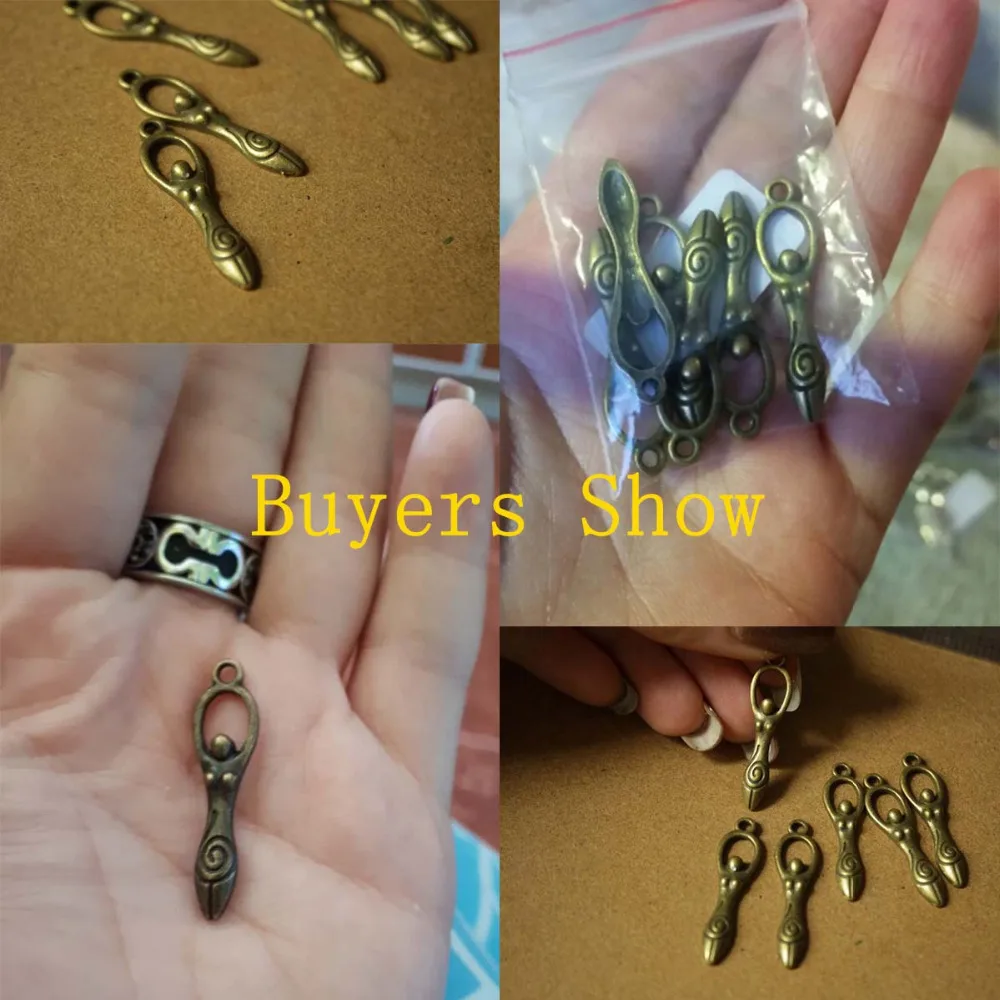 DoreenBeads подвески из металлического сплава с ручной резкой 6 шт.|Подвески| |