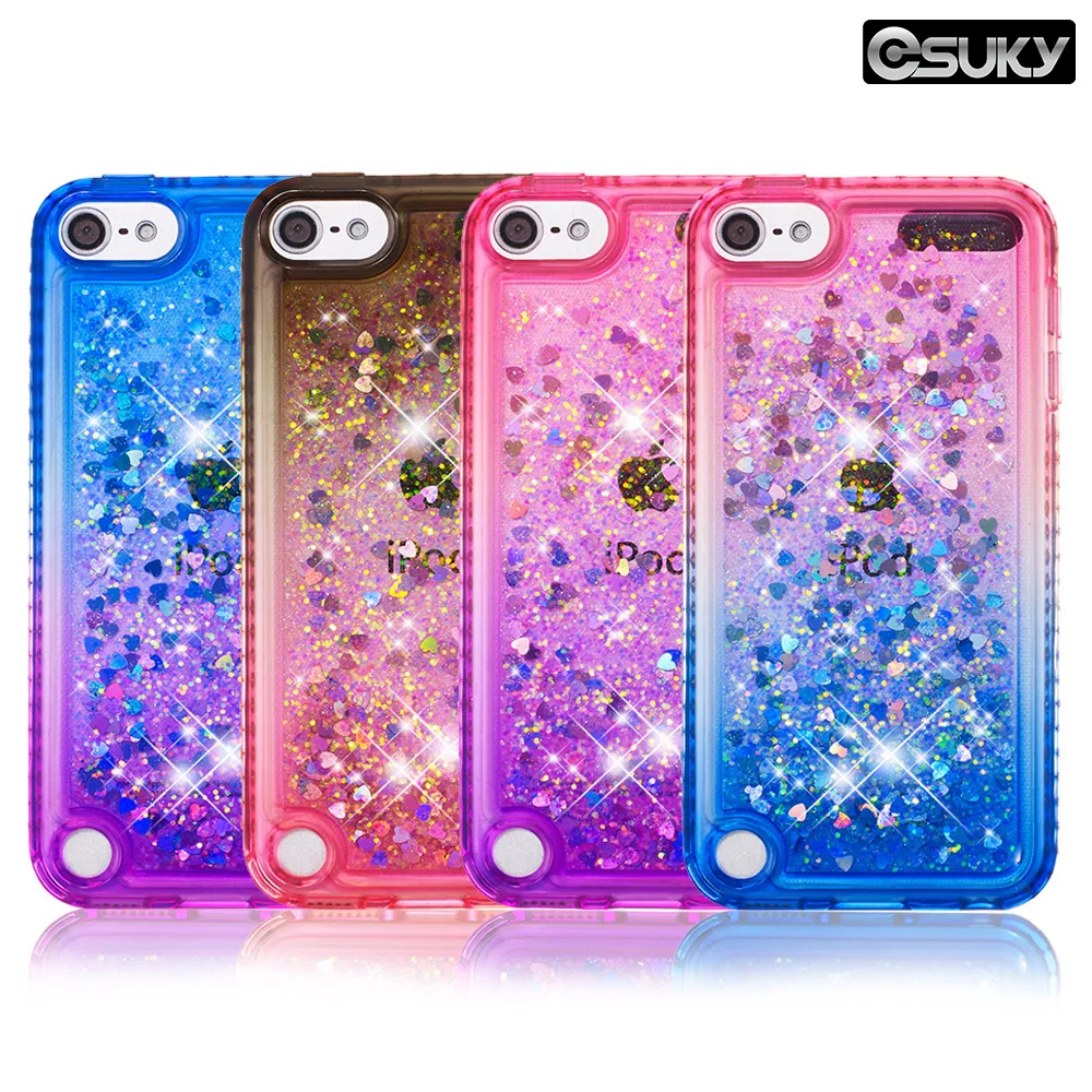 Мягкий модный силиконовый чехол с жидкими блестками для Google Pixel 3 XL 3a градиентные