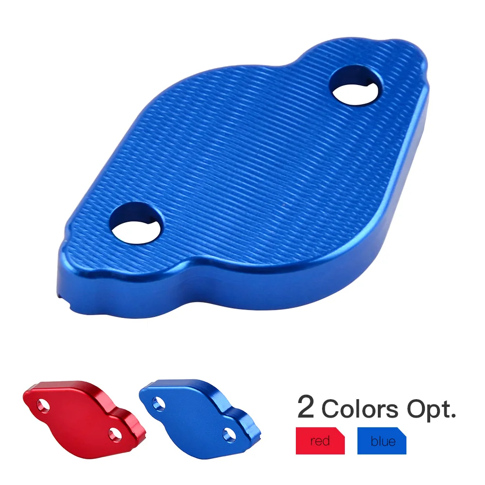 ЧПУ задний тормозной мастер клиндер Крышка Резервуара для Yamaha YZ125 YZ250 YZ250F YZ450F WR250F