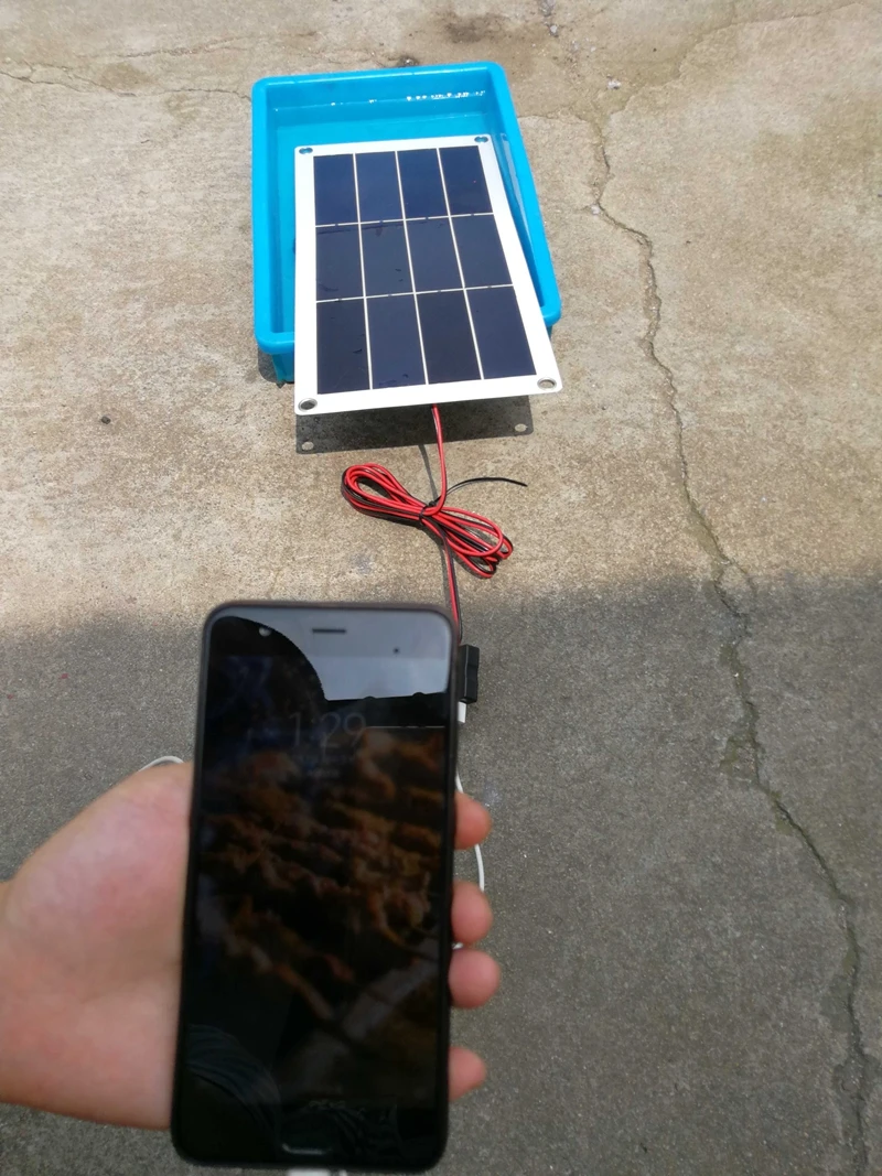 Солнечная мощность 12 Вт 5 В USB зарядное устройство для телефона power Bank