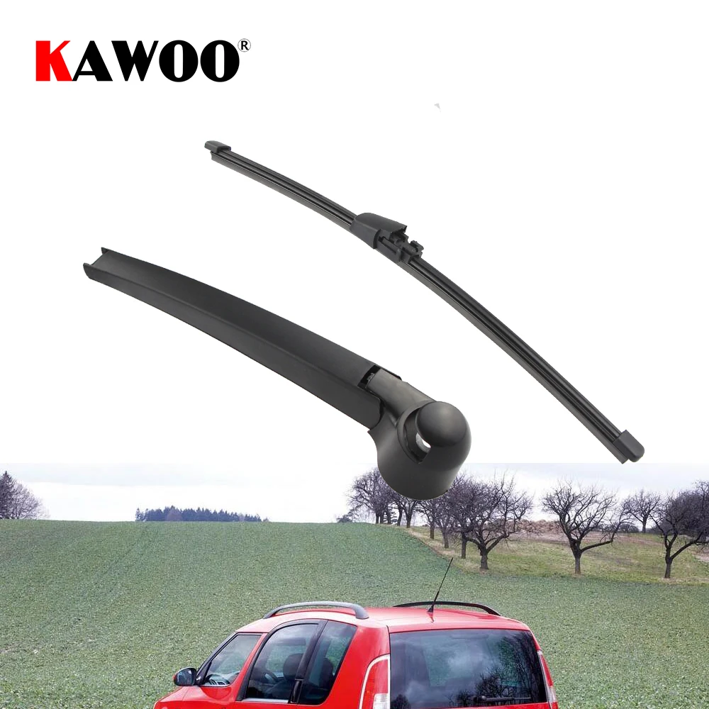 Стеклоочистители заднего стекла KAWOO рукоятка для Skoda Roomster Hatchback (новее 2007 года) 335