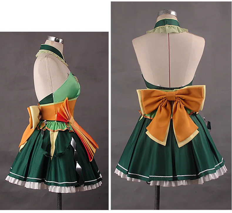 

Hot VOCALOID Anime Cartoon Cosplay GUMI Megpoid Cos Female Woman Halloween Party Sweet Cosplay Costume