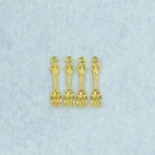30 шт., золотые подвески, ожерелье, ювелирные браслеты и кулоны, ручная работа, принадлежности для рукоделия, 34*7 мм, 1533