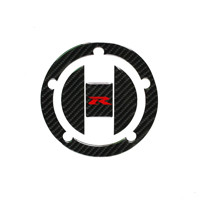 

MOTORIST Carbon Fiber Gas FuelOil Tank Pad Protector Cover Decals Sticker 3D Motorcycle Sticker For SUZUKI ALL 03-15 GSX-R1000