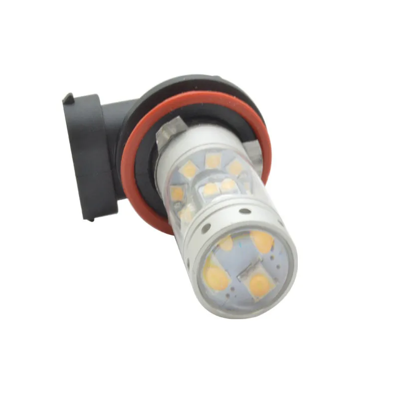2 шт. H11 140W 28-5W-Chips светодиодные противотуманные лампочки 12-24V H8 Автомобильные