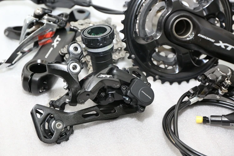 Shimano XT 8000 170 мм Полная группа с тормозами|shimano xt 8000|shimano xtxt groupset |