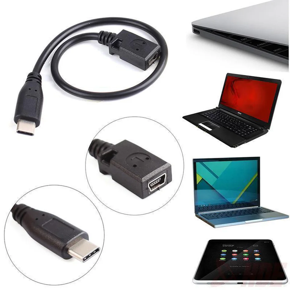 Кабель для зарядки и передачи данных адаптер 25 см Тип C USB 3 1|Кабели данных| |