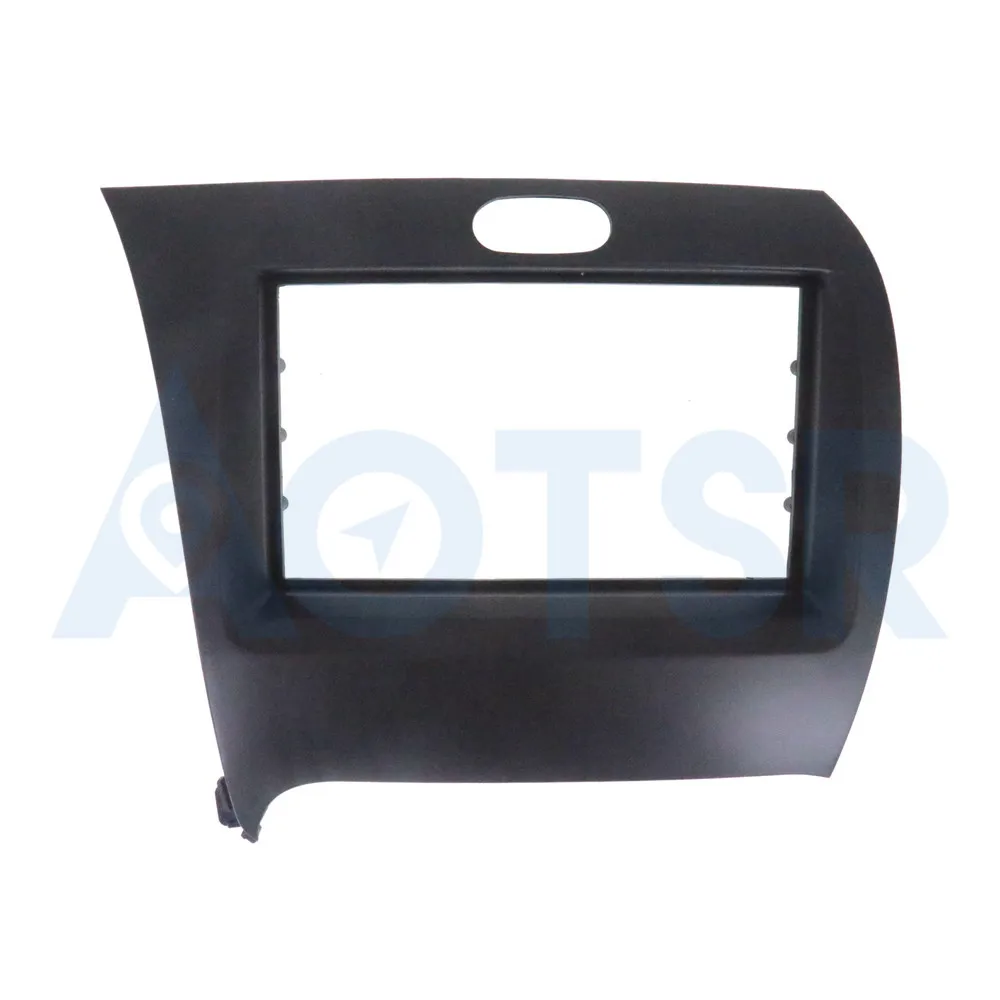 2 din Автомобильная радиоустановка Fascia ДЛЯ KIA Cerato Forte 2013 + K3 2012 стерео панель