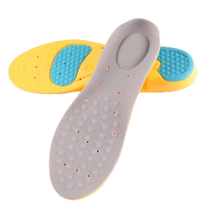 Men Shoes insole Arch Support Cushion Feet Care Insert Orthopedic Insole for Sneaker Foot Sole Pad Lightweight s041 | Обувь