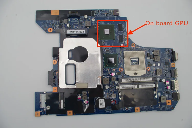 Протестированная для Lenovo v570 v570c Материнская плата ноутбука 48.4PA01. 021 с бортовой