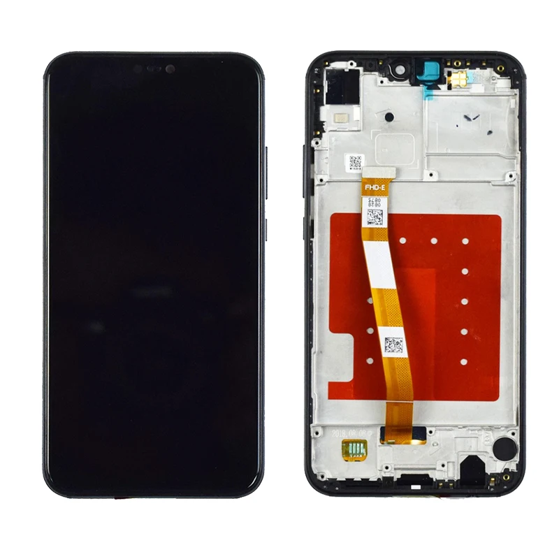 ЖК-дисплей с рамкой для HUAWEI P20 Lite 2280*1080 Nova 3e | Мобильные телефоны и аксессуары