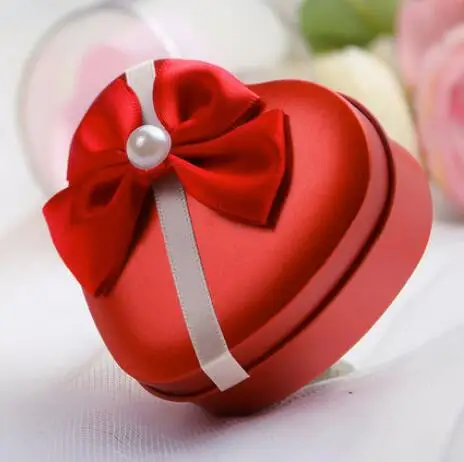 

20pcs/lot Cute Heart Shape Tinplate Iron Wedding Sweet Candy Box Birthday Party Favor Gift Box Creative Thanksgiving Gift Box