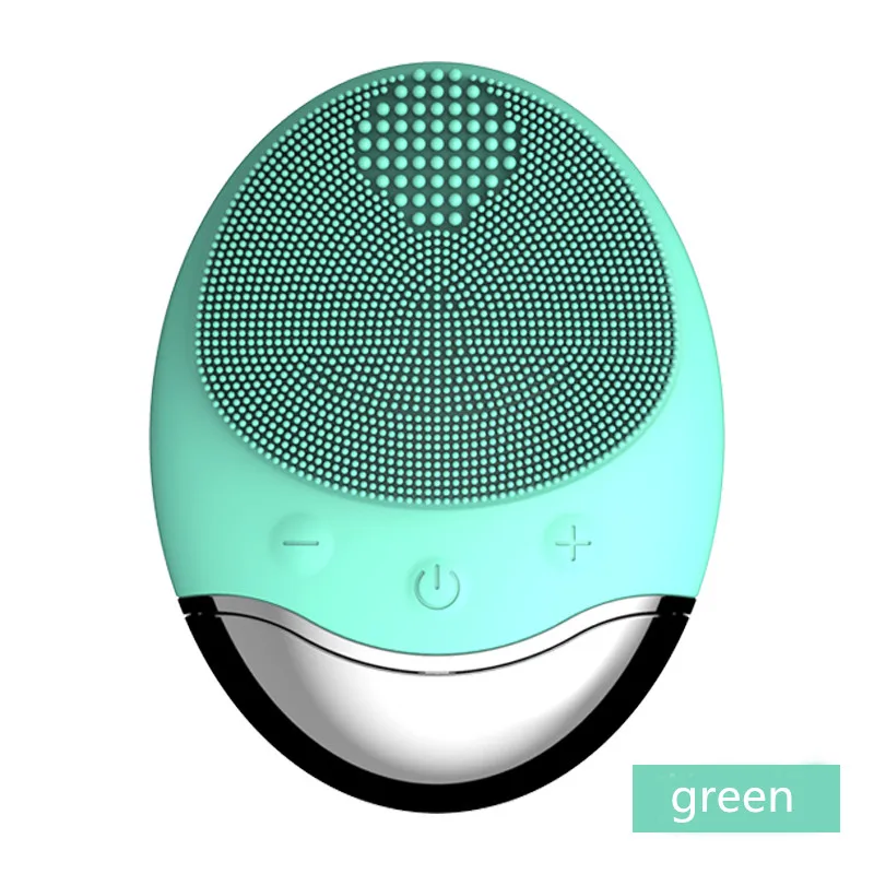 Waterproof Face Brush wireless charge Electric washing Cleaning Massage Deep Exfoliator Skin Pore Cleanser | Красота и здоровье