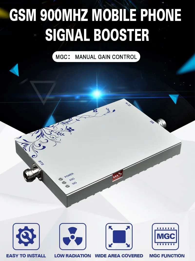 Lintratek 2 г усилитель gsm сигнала 900 МГц amplificador movil мобильный MGC с кабелем 10 м сотовая