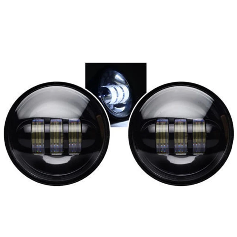 Светодиодные фары для мотоцикла 4 5 дюйма 30 Вт 2 шт.|light for|light ledlight led light |