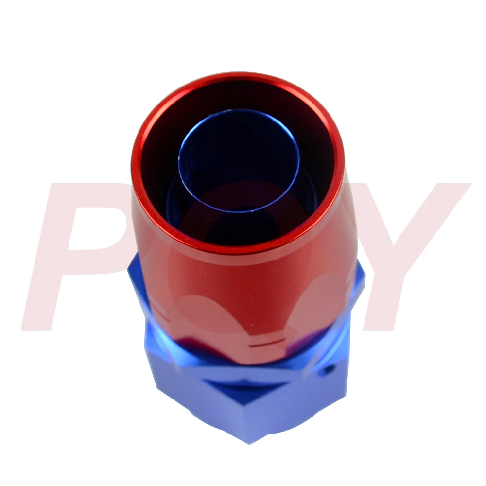Hypertune - 8AN 8 прямой шарнирный Соединительный переходник для шланга топливной и