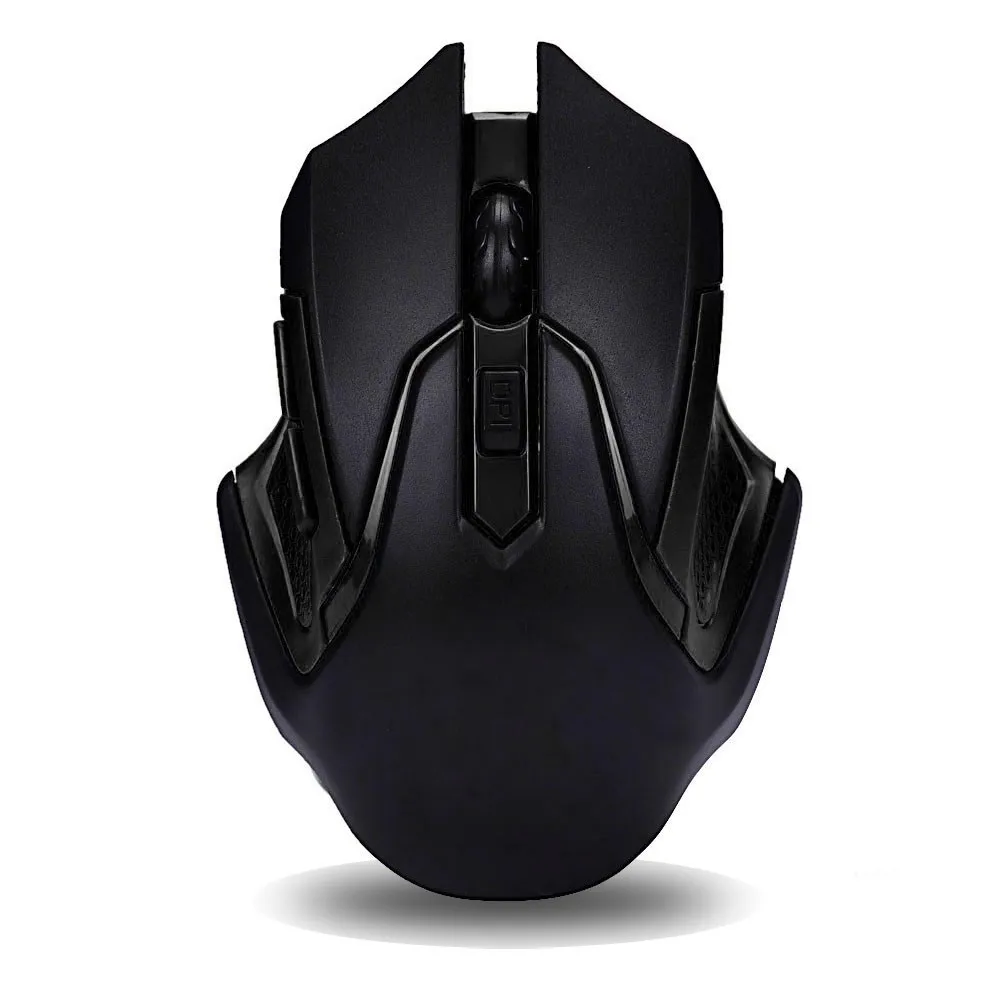 Игровая мышь 2,4 ГГц 3200 dpi Беспроводная оптическая игровая мышь для компьютера ПК ноутбука Прямая поставка
