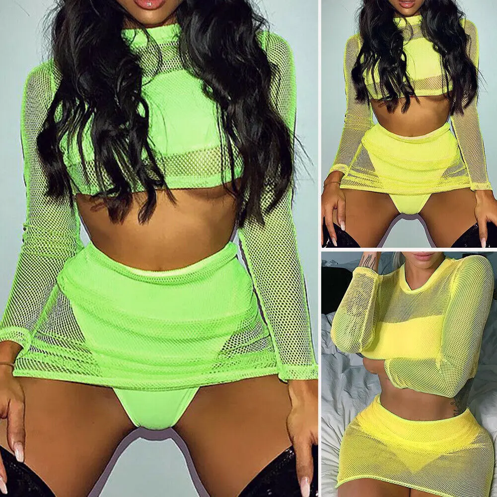 2019 совершенно новый летний женский сексуальный укороченный топ прозрачный